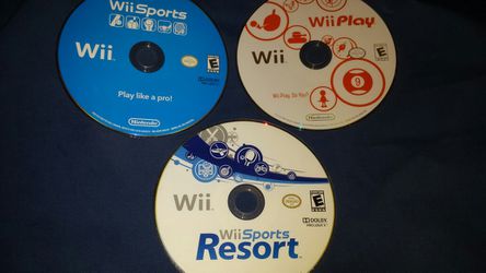 Barão Games  Wii Sports Nintendo Wii Usado Original