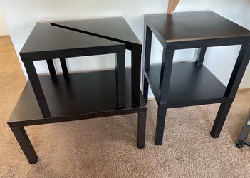 Ikea Malm Tables