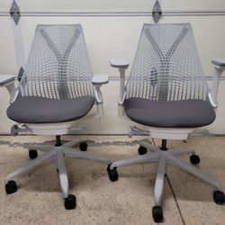Herman Miller Sayl Office Chair, Computer Desk Ergonomic Mesh Chair