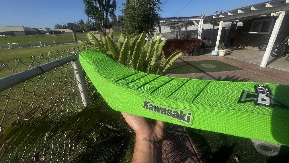 Kawasaki Kx450 Kx250 Seat Cover