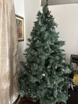 7 1/2 Foot Christmas Tree Taken Apart & Boxed Up