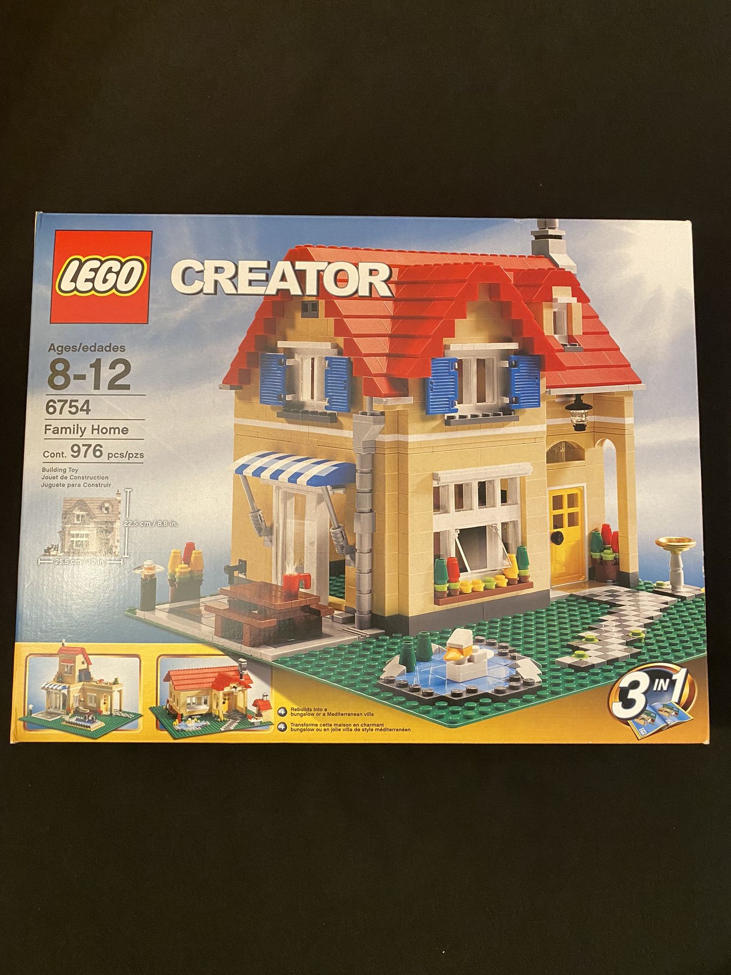 Lego Creator Family Home 6754 for Sale in Lemon Grove CA OfferUp