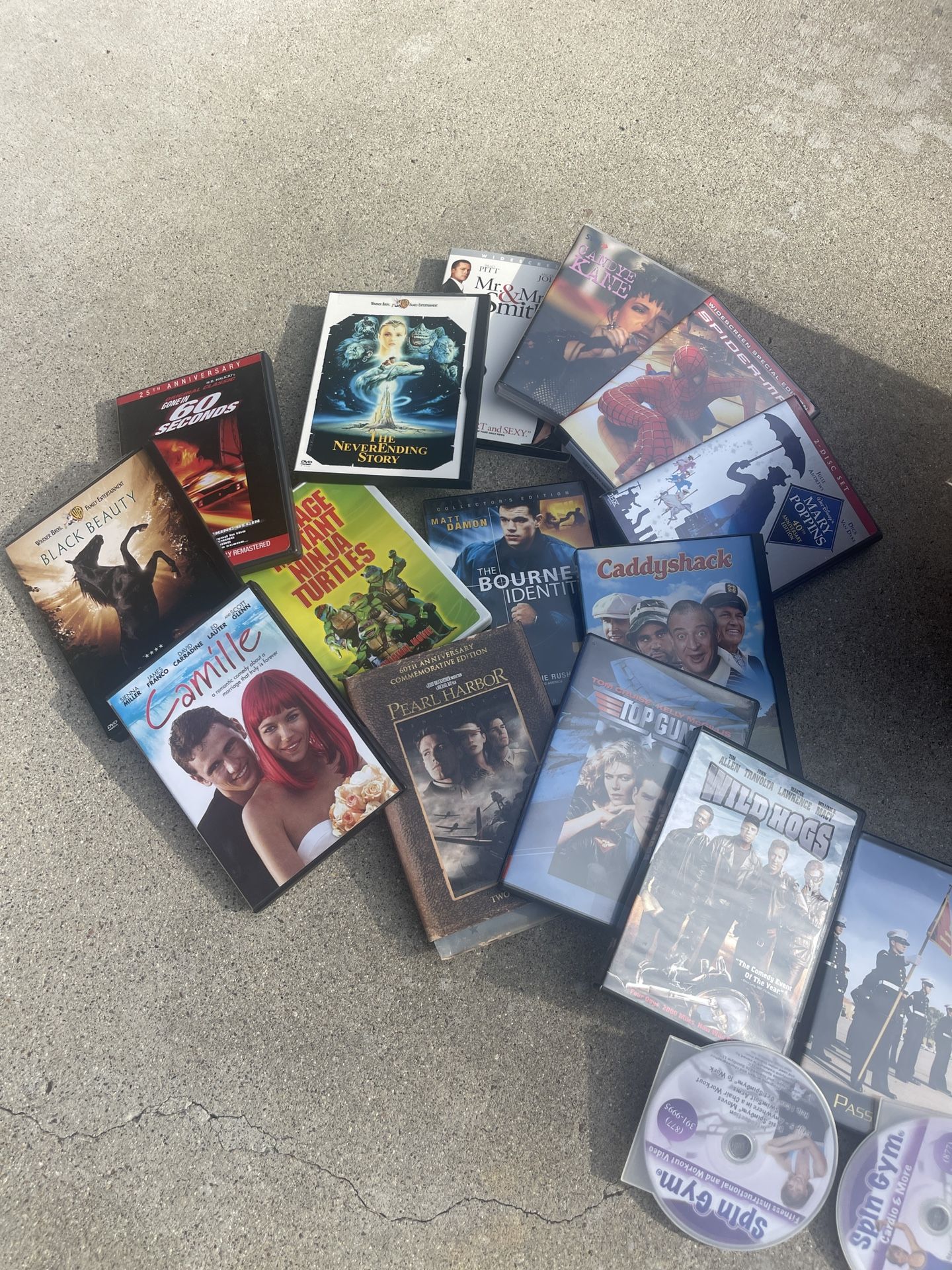 VHS And DVD
