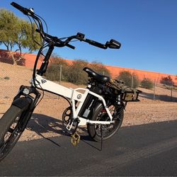 E bike long range and fast