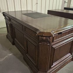 Wood dining or break room chairs