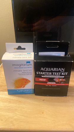 Ammonia and Nitrate Test Kit