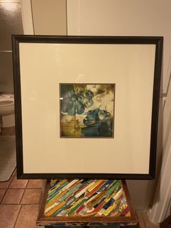 “Antique Blooms” Art