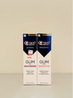 Crest Gum Toothpaste