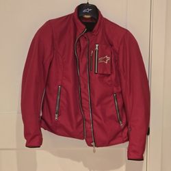 Alpinestars Stella Womens medium riding jacket with "Bionic" liners