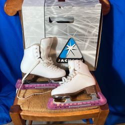 Figure Skates Size 3 C  EUR 33.  JPN 21. 