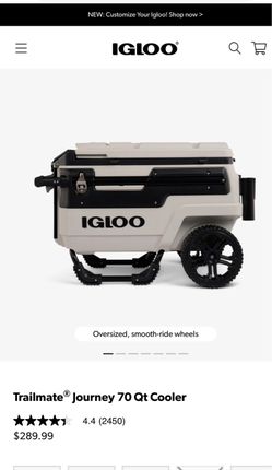 Igloo 70 Qt Trail Mate
