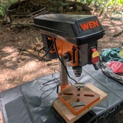 Wen  5- Speed Bench Mount Drill press