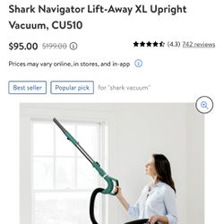 Shark Vacuums 