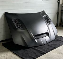 For 2015-2023 Chrysler 300 300C Aluminum Hood Panel w/ 3 Scoops  10055 Belknap Rd, Sugar Land, TX 77498  The above prices are subject to applicable ta