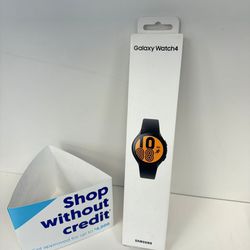 Samsung Galaxy Watch 4 New - Pay $1 Today To Take It Home And Pay The Rest Later! 