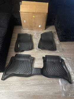 Binmotor All Weather Floor Mats & Cargo Liner Jeep Wrangler 4xe 2021-2026