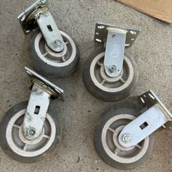 Caster Wheels 8”