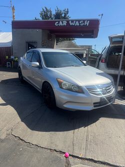 Honda Accord Silver Sedan