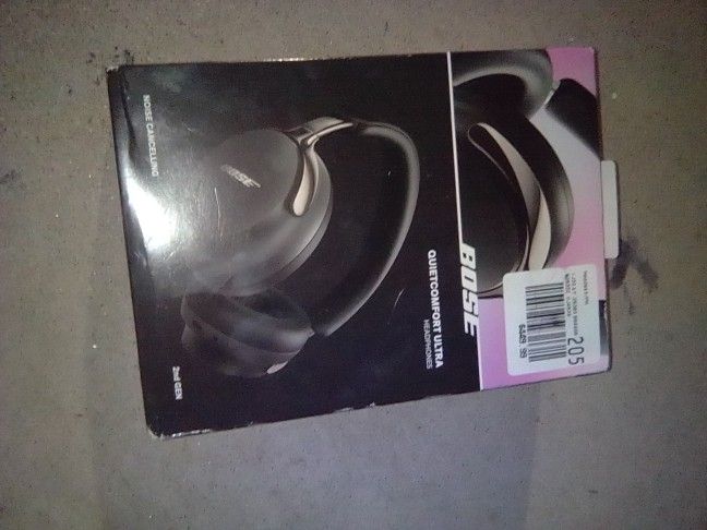 Brand New Bose Quite Comfort Ultra!!!