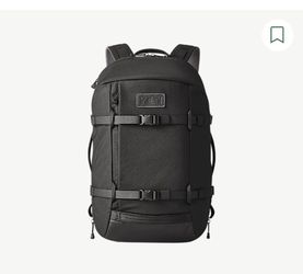 YETI Black 27L crossroads Backpack