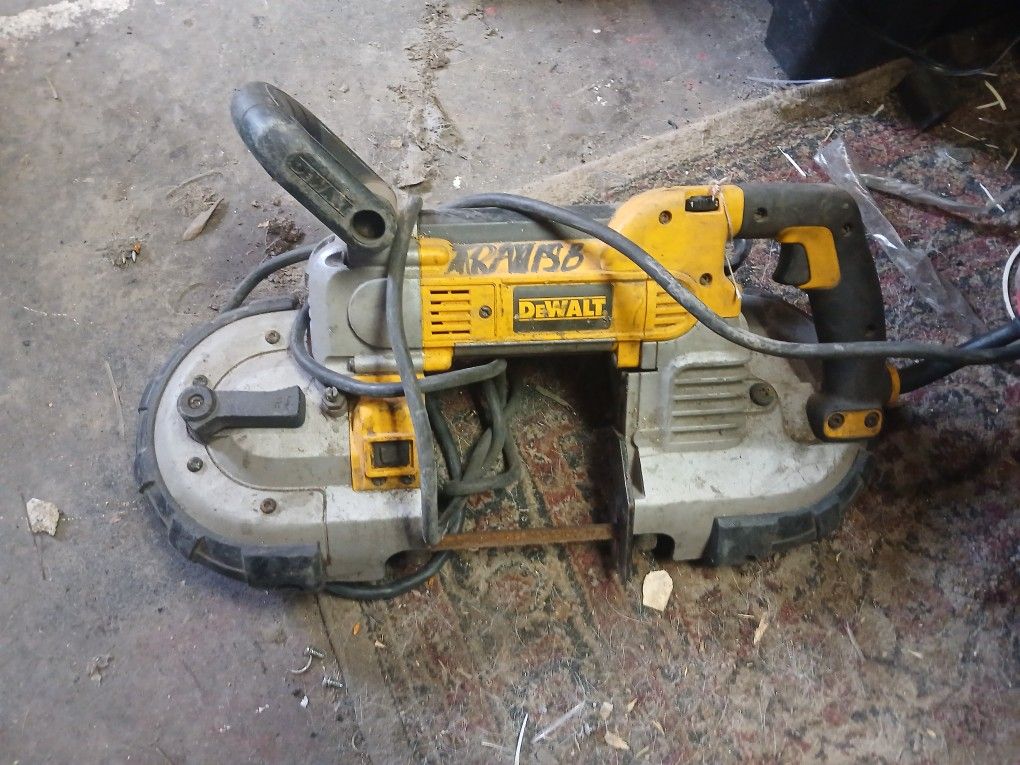 Dewalt Bandsaw