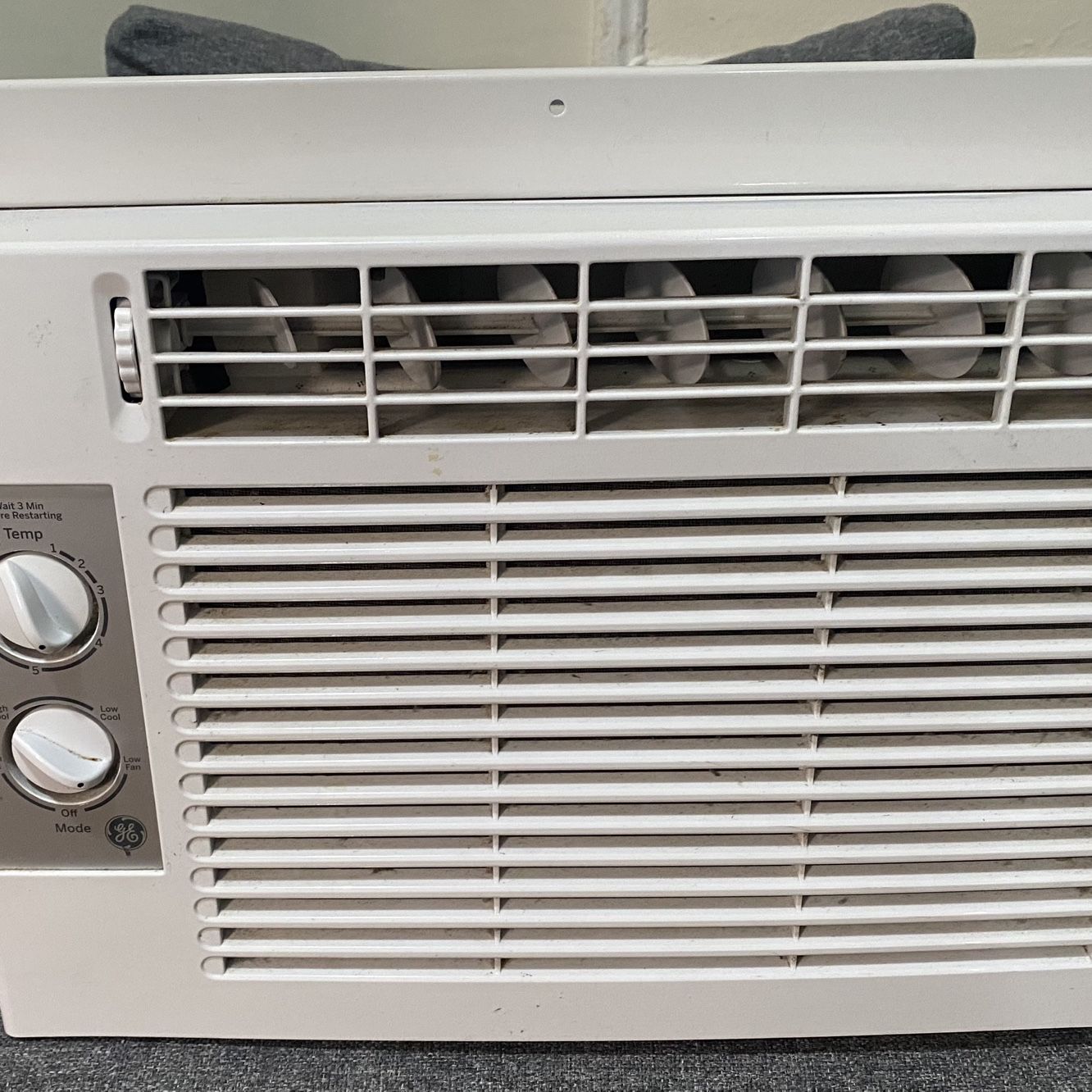 GE Window AC 5050 BTU