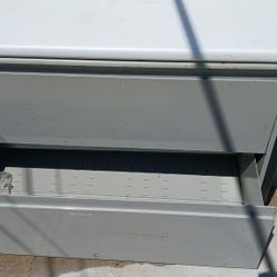 Metal File Cabinet 