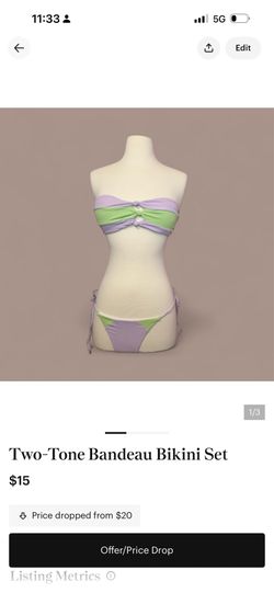 Swim wear