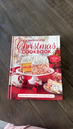 Southern Living Christmas Cookbook Dillard's Special Edition