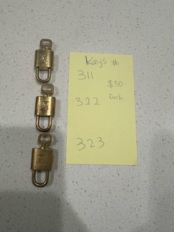 LV locks and keys
