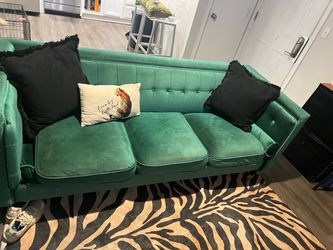 Emerald couch