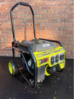 New Ryobi 4500 Watt Generator