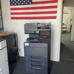 Copier, Printer, Fax, Scan- To PC Scan- To Email 