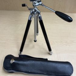 DIA Ultra Portable Tripod with original carrying case, great for travel