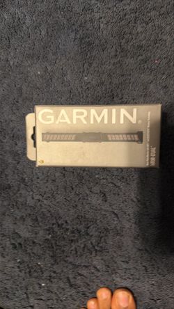 Garmin Heart Rate Monitor with ANT + and Bluetooth Wireless technology