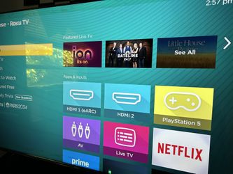 new tv