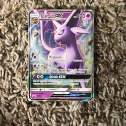 Very Rare Espeon Gx 