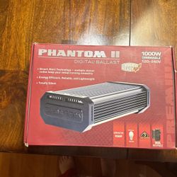 2 Phantom II 1000W Dimmable Ballast