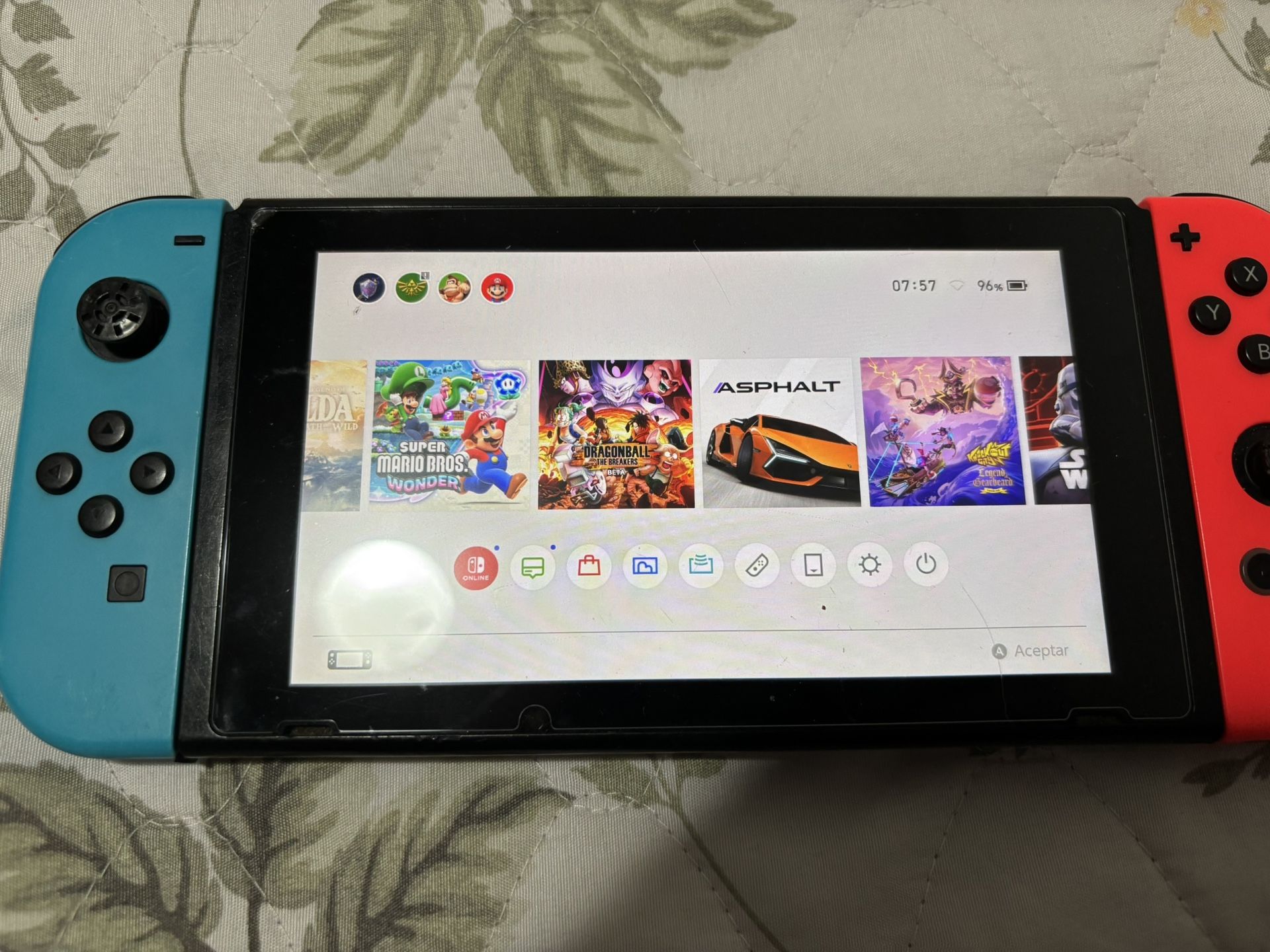 Nintendo Switch 