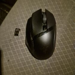 BLACK  Razer Basilisk V3 X HyperSpeed Wireless Gaming Mouse 18k RZ01-0(contact info removed)