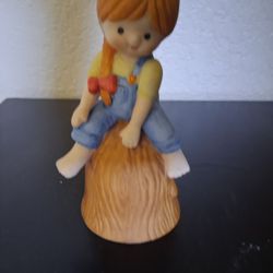 Antique Bell Figurine 