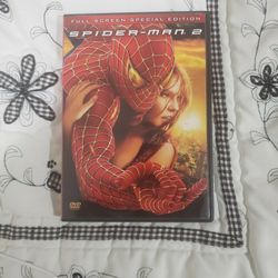 Spider Man 2 DVD