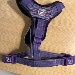 Comfortable No Pull Soft Dog Harness Fleece Lined 