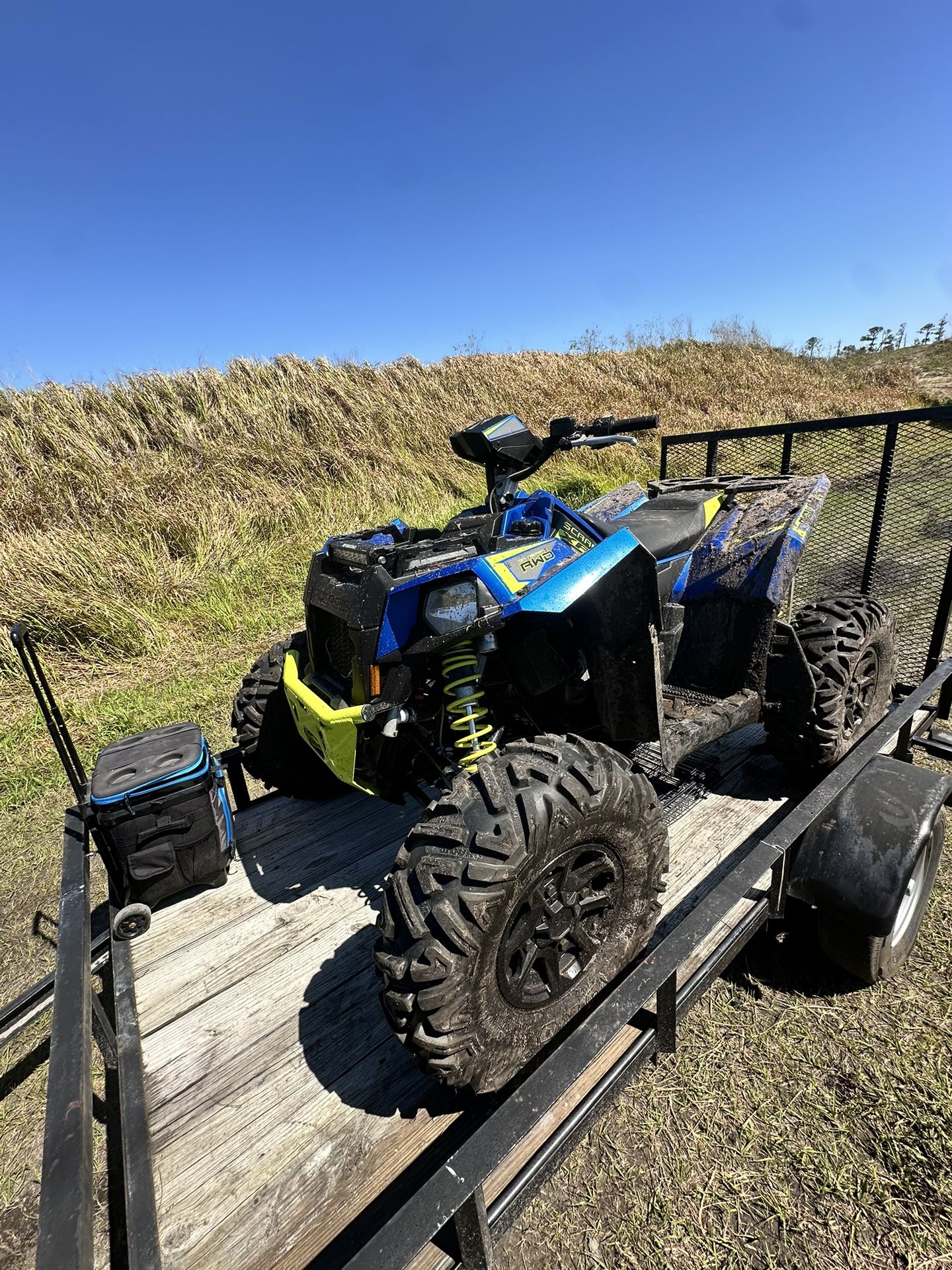 2023 Scrambler Xp1000s