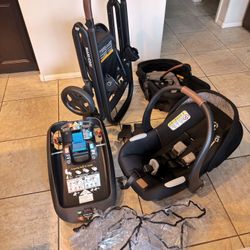 Maxi Cost Tayla Max 5-in-1 Travel System — Onyx Wonder