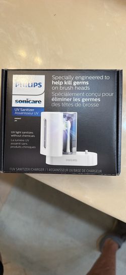 Philips Sonicare UV Sanitizer and Charger (Model HX6907/01)