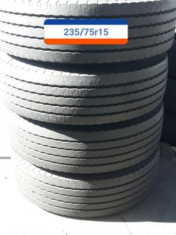 265/70r19.5 Michelin great shape