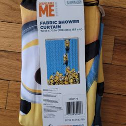 Minions Shower Curtain $10 NEW