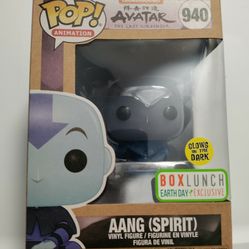Aang Spirit Funko Pop Animation Last Air Bender