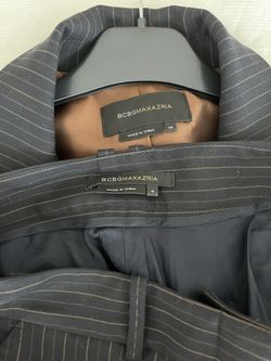 BCBG Maxazria Jacket And Skirt Suit 